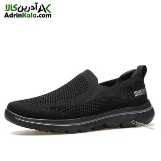 کفش پیاده روی مردانه هامتو مدل 340737A-1 رنگ مشکی