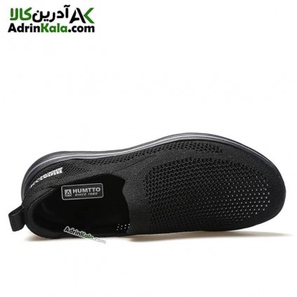 کفش راحتی و رانینگ مردانه هومتو مدل humtto 340737A-1 رنگ مشکی