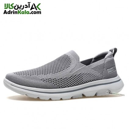 کفش پیاده روی مردانه هامتو مدل 340737A-3 رنگ طوسی