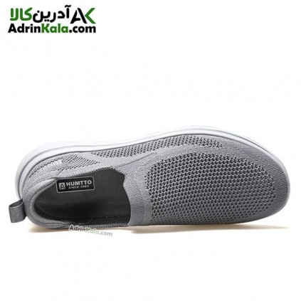 کفش راحتی و رانینگ مردانه هومتو مدل humtto 340737A-3 رنگ طوسی