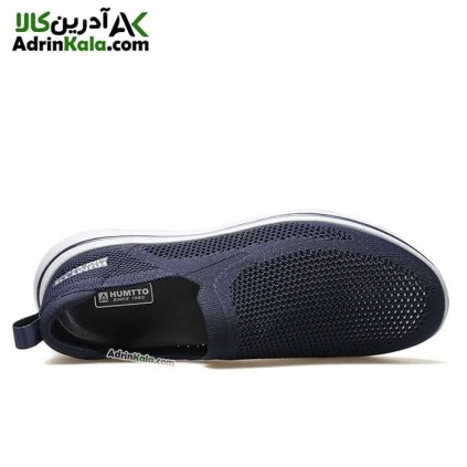 کفش راحتی و رانینگ مردانه هومتو مدل humtto 340737A-2 رنگ سرمه ای