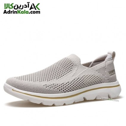 کفش پیاده روی زنانه هامتو مدل 340737B-3 رنگ طوسی