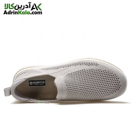 کفش تابستانی و رانینگ زنانه هومتو مدل humtto 340737B-3 رنگ طوسی