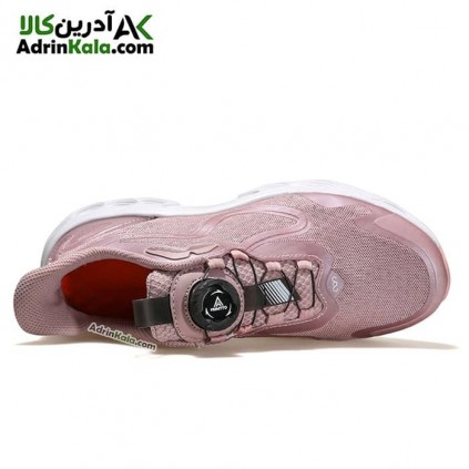 کفش پیاده روی و رانینگ زنانه هومتو مدل humtto 330227B-1 بند دیسکی رنگ گلبهی