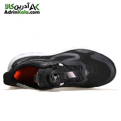 کفش پیاده روی و رانینگ زنانه هومتو مدل humtto 330227B-2 بند دیسکی رنگ مشکی