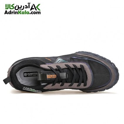 کفش پیاده روی و رانینگ مردانه هومتو مدل humtto 340896A-1 رنگ مشکی