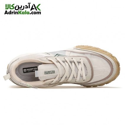 کفش پیاده روی و رانینگ مردانه هومتو مدل humtto 340896A-2 رنگ بژ