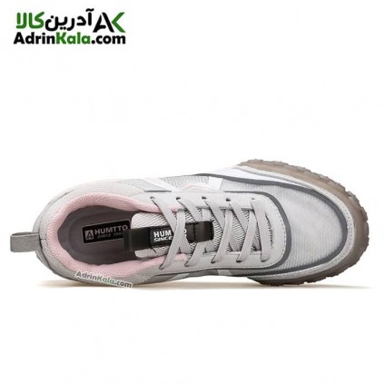 کفش پیاده روی و رانینگ مردانه هومتو مدل humtto 340896A-4 رنگ طوسی روشن