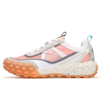 کفش زنانه هامتو مدل 340896B-1 رنگ سفید/صورتی