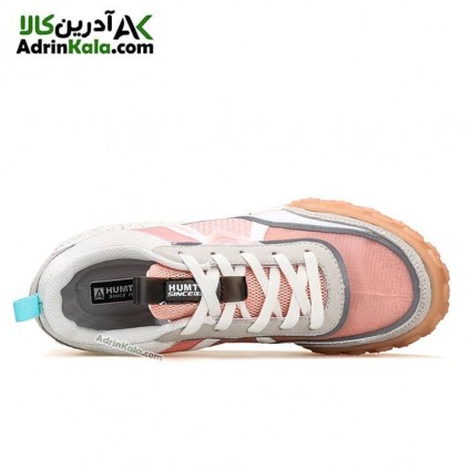 کفش پیاده روی و رانینگ زنانه هومتو مدل humtto 340896B-1 رنگ سفید/صورتی