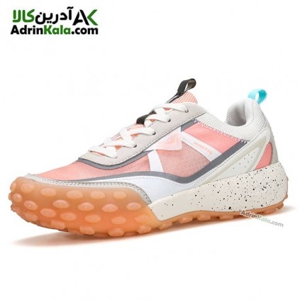 کفش تابستانی زنانه هامتو مدل 340896B-1 رنگ سفید/صورتی