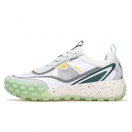 کفش زنانه هامتو مدل 340896B-2 رنگ سفید/سبز