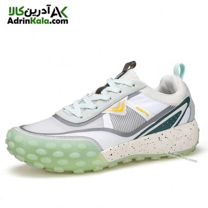 کفش تابستانی زنانه هامتو مدل 340896B-2 رنگ سفید/سبز