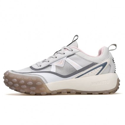 کفش زنانه هامتو مدل 340896B-3 رنگ طوسی روشن