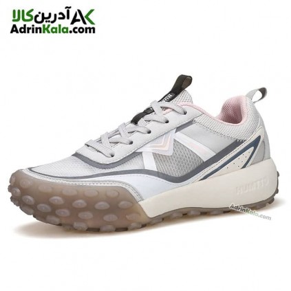 کفش تابستانی زنانه هامتو مدل 340896B-3 رنگ طوسی روشن