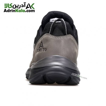 کفش مردانه هامتو مدل humtto 340614A-2 رنگ خاکستری تیره