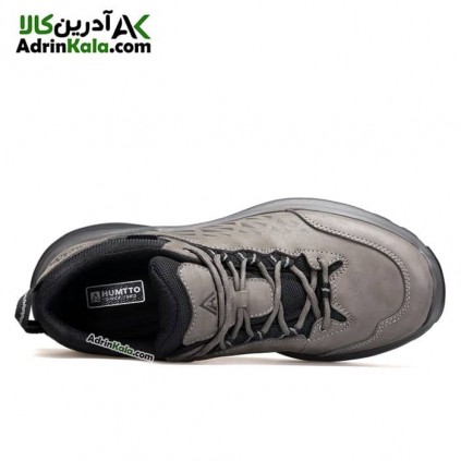 کفش پیاده روی اسپرت مردانه هومتو مدل humtto 340614A-2 رنگ خاکستری تیره