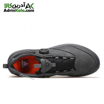 کفش پیاده روی راحتی مردانه هومتو مدل humtto 340944A-2 رنگ خاکستری