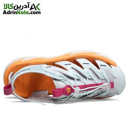 صندل زنانه هامتو مدل 730508B-7 رنگ طوسی/نارنجی