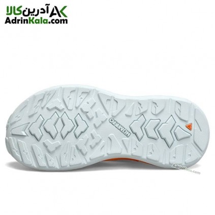 صندل زنانه هامتو مدل 730508B-7 رنگ طوسی/نارنجی