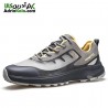 کفش پیاده روی مردانه هامتو مدل 340532A-3 رنگ خاکستری تیره/خاکستری روشن