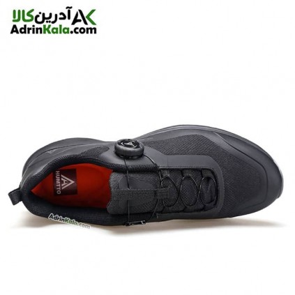 کفش رانینگ مردانه هومتو مدل humtto 330174A-1 بند دیسکی رنگ مشکی