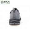 کفش مردانه هامتو مدل humtto 330174A-2 بند دیسکی رنگ خاکستری