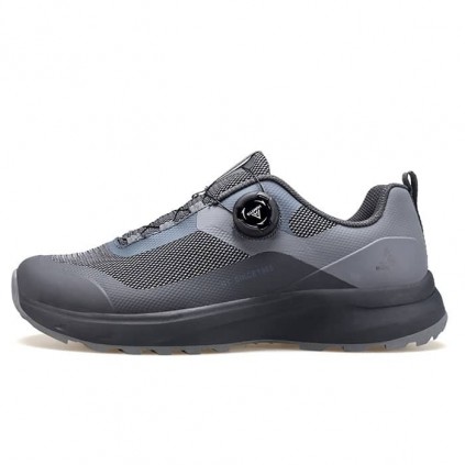 کفش مردانه هامتو مدل 330174A-2 رنگ خاکستری