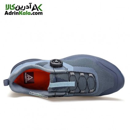 کفش رانینگ مردانه هومتو مدل humtto 330174A-3 بند دیسکی رنگ سرمه ای
