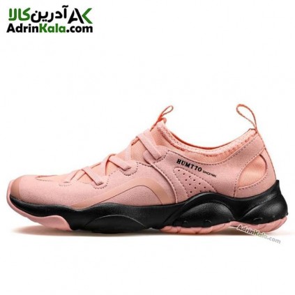 کفش هامتو پیاده روی زنانه مدل 310429B-3 رنگ صورتی روشن