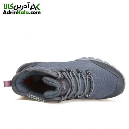 کفش کوهنوردی ساقدار زنانه هومتو مدل humtto 220281B-2 رنگ خاکستری تیره