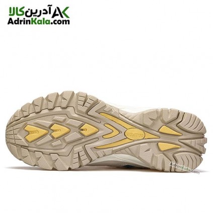 کفش زنانه هامتو مدل 110609B-5 (طبیعت گردی و پیاده روی) رنگ سبز/بژ