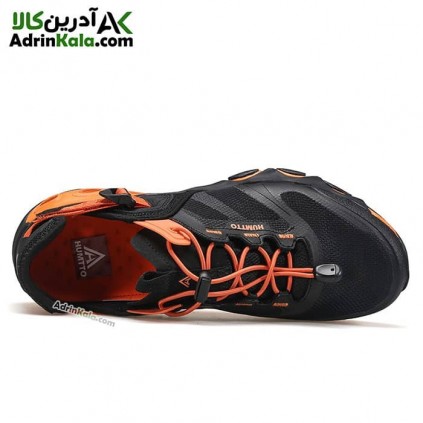 کفش صندل و رانینگ مردانه هومتو مدل humtto 630551A-1 رنگ مشکی/نارنجی