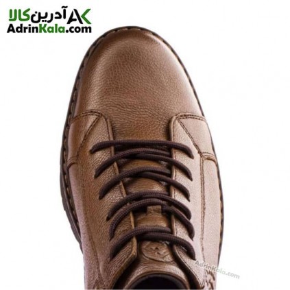 کفش استفاده روزمره مردانه شمس مدل نیوجاس رنگ میلینگ گردویی