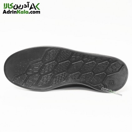 کفش چرم اسپرت مردانه شمس مدل Light2 رنگ میلینگ مشکی