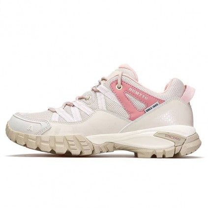 کفش زنانه هامتو مدل 110609B-4 (طبیعت گردی و پیاده روی) رنگ بژ/صورتی