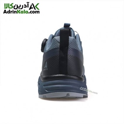 کفش مردانه هامتو مدل humtto 320828A-1 بند دیسکی رنگ آبی/خاکستری