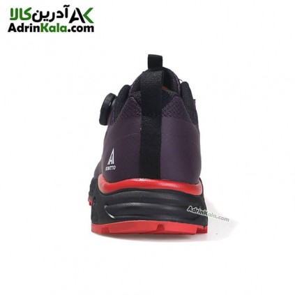 کفش مردانه هامتو مدل humtto 320828A-3 بند دیسکی رنگ بنفش (بادمجانی)