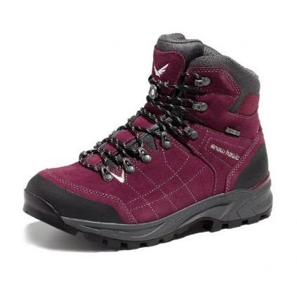 کفش زنانه اسنوهاک مدل ROZHAN رنگ قرمز