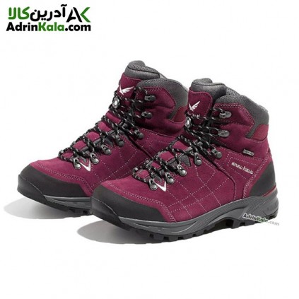 خرید کفش کوهنوردی SNOW HAWK مدل ROZHAN رنگ قرمز