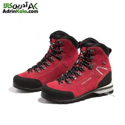 کفش طبیعت گردی مردانه SNOW HAWK مدل DERAK رنگ قرمز