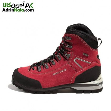 کفش طبیعت گردی مردانه اسنوهاک مدل DERAK رنگ قرمز