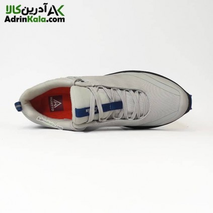 کفش کوهنوردی مردانه هومتو مدل humtto 110396A-11 رنگ طوسی/آبی