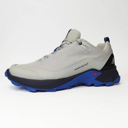 کفش مردانه هامتو مدل 110396A-11 رنگ طوسی/آبی