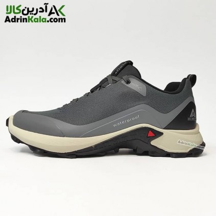 کفش پیاده روی مردانه هامتو مدل 110396A-12 رنگ خاکستری تیره