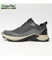 کفش پیاده روی مردانه هامتو مدل 110396A-12 رنگ خاکستری تیره