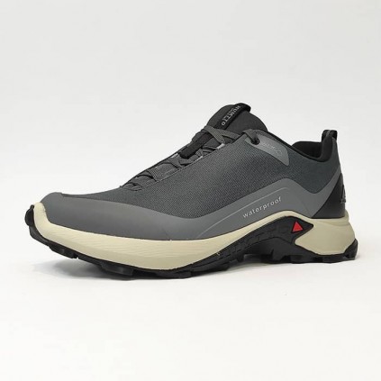 کفش مردانه هامتو مدل 110396A-12 رنگ خاکستری تیره