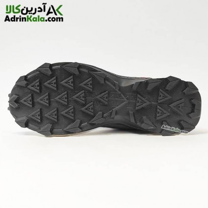 کفش هامتو مردانه مدل 110396A-12 رنگ خاکستری تیره