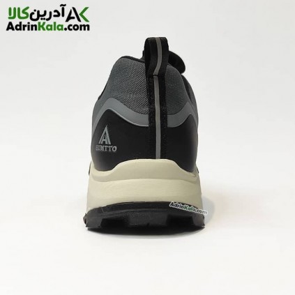 کفش مردانه هامتو مدل humtto 110396A-12 رنگ خاکستری تیره
