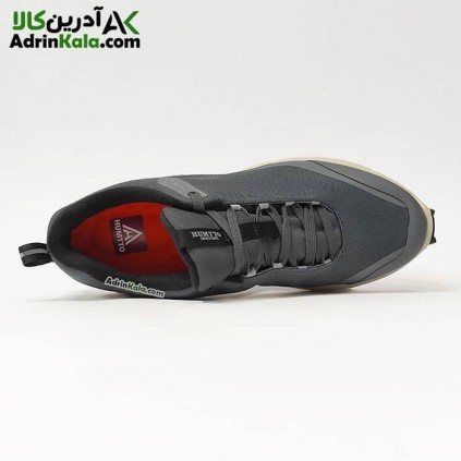 کفش طبیعت گردی مردانه هومتو مدل humtto 110396A-12 رنگ خاکستری تیره